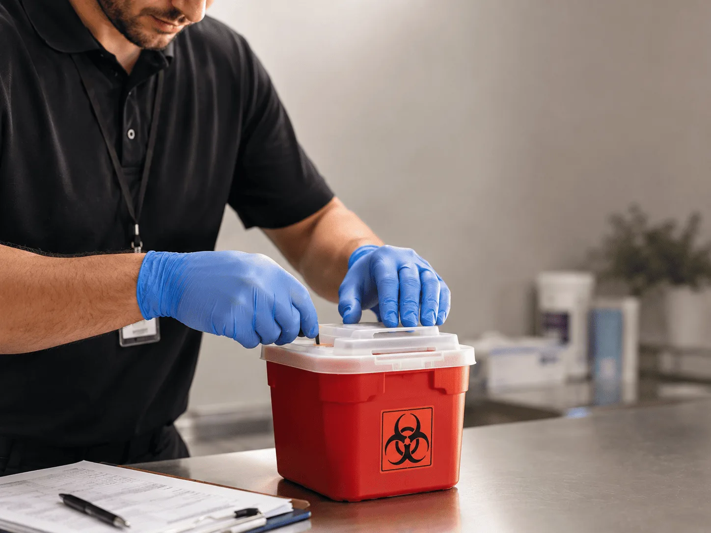 Why choose Sharps Waste Disposal in Bentley, KS